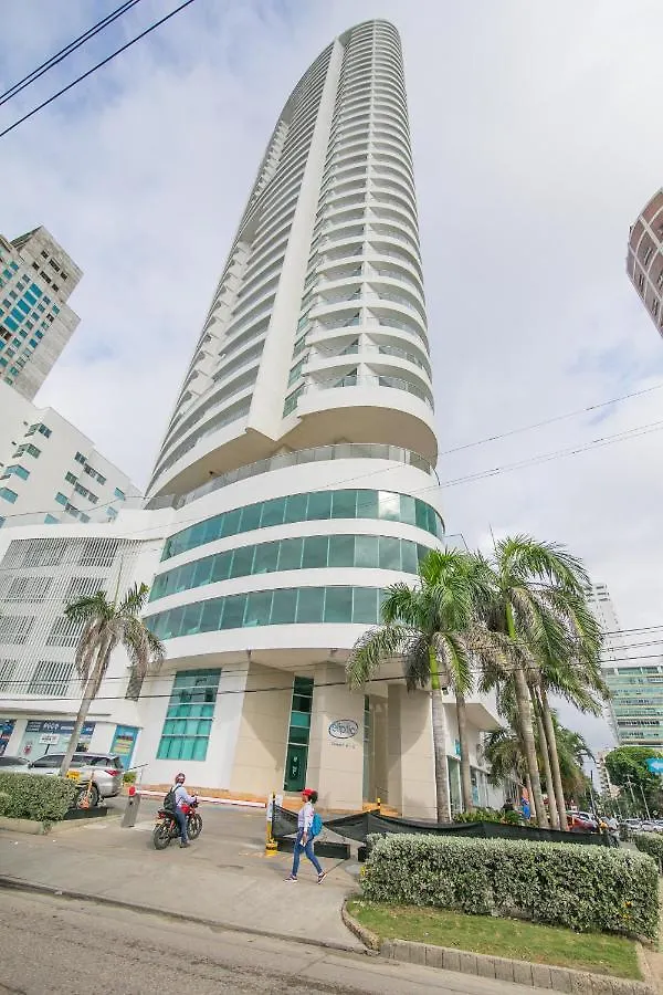 Apartamento Palmetto Eliptic 23 Icdi Cartagena Colômbia
