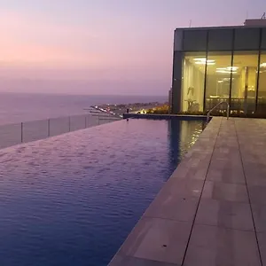 Apartamento Espectacular H2 Hyatt Vista Mar, Cartagena