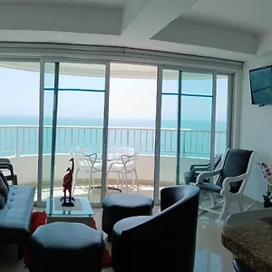 Apartamento Palmetto Frente Al Mar 2603, Cartagena