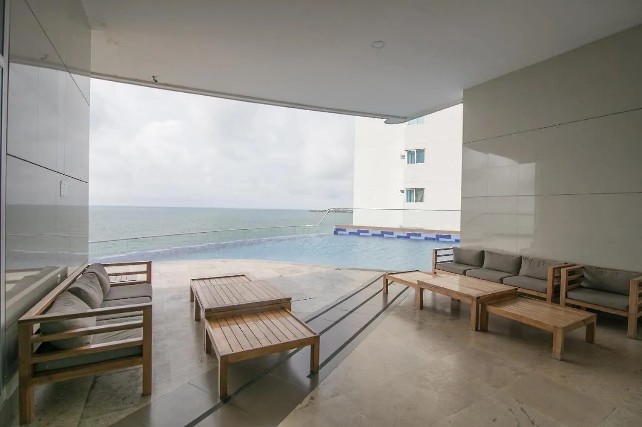 Apartamento Palmetto Eliptic 23 Icdi Cartagena 0*,  Colombia
