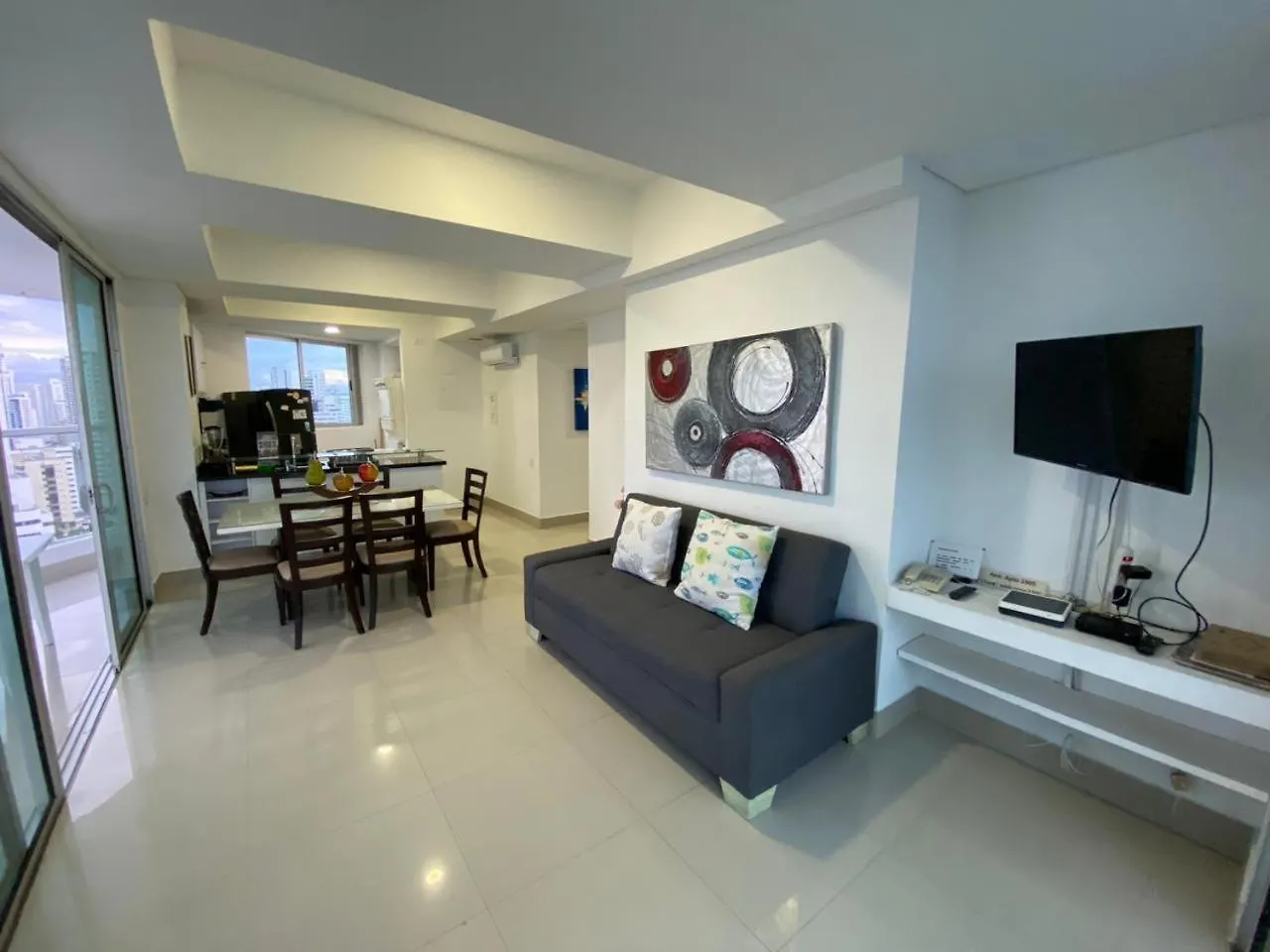 Apartamento Palmetto Eliptic 23 Icdi Cartagena Colombia
