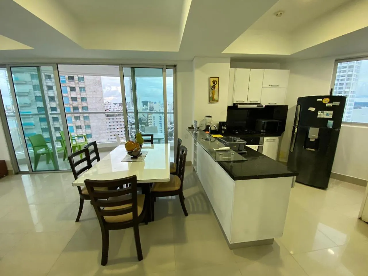 Apartmán Apartamento Palmetto Eliptic 23 Icdi Cartagena Kolumbie